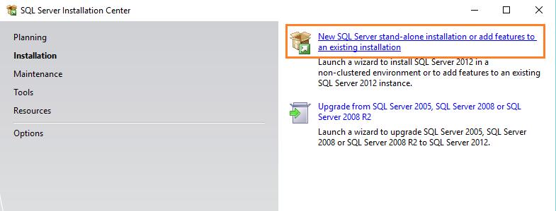 Instalace MS SQL Serveru 2012 v bezplatné verzi Express Upozornění: následující text nelze chápat jako kompletní instalační instrukce produktu MS SQL - jedná se pouze stručný návod, který z principu