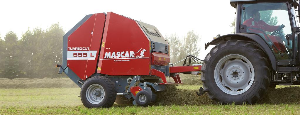 LISY, OVÍJEČKY A SECÍ STROJE MASCAR TECHNOLOGIE PLNĚNÍ A ETIKETOVÁNÍ GAI MASCAR produktová řada lisů a ovíječek