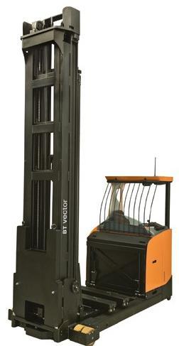 VRE 125 Pořizovací cena 1 433 550 Kč Nosnost 1 250 kg Zdvih 6,7 m Šířka uličky 1 580 mm Obr.