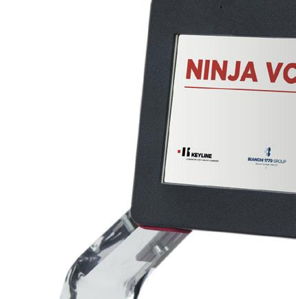 NINJA VORTEX Pro autoklíče typu laser a důlkové klíče Ninja Vortex je