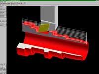 Také je možné načítání těchto formátů: CDL; CSF; DES; DXF; DWG; FST; NCA; SPA a samozřejmě nasnímaných dat z 3D modelu buď v textové formě, nebo binárně.