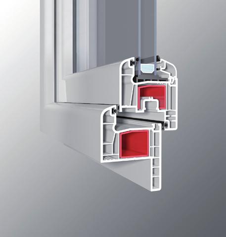 PROFILINK RENOVAČNÍ RÁM 60 mm PROFILINK RENOVAČNÍ RÁM mm PROFILINK RENOVAČNÍ RÁM 60 mm PROFILINK RENOVAČNÍ RÁM mm Pětikomorový rám v kombinaci nabízí dlouhodobě ty nejlepší tepelně Pětikomorový rám v