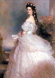 Sissi, císařovna Alžběta Rakouská Pavlína Kafková Franz Josef I.