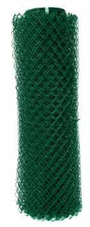 IDEAL Zn + PVC kulatá role nezapletená velikost ok 55 55 mm drátu 2,50 mm role o délce 15, 20, 25 m (přibalený napínací drát není součástí ceny) barva délka role (m) měr. jedn. délka nap.