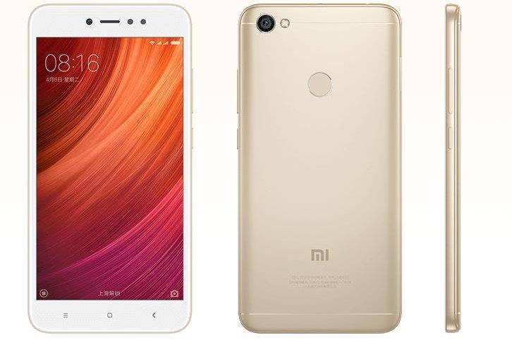 Řada Xiaomi Redmi Redmi Note 5A Prime Dostupné barvy: Gold, Gray, Rose Gold Android 7.