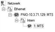 Provoz systému MOVITOOLS MotionStudio přes EtherCAT První kroky 7 7.2.