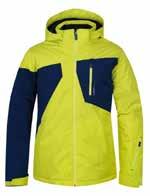 q039 FANNAR DRYTECH, STORMEX, POLYTHERM q041 FAHRI, vodní sloupec: DRYTECH, STORMEX, POLYTHERM q047oba lyžařská bunda
