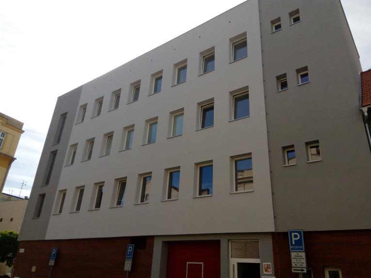 EÚO Křížkovského 7 a Demelova 6a Bylo provedení zateplení objektu magistrátu Odboru dopravy.