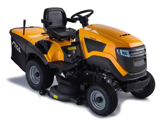 mimořádná cena 75 990 Kč 99 990 Kč estate 6102 hw Nový, výkonný traktor je poháněný dvouválcovým motorem briggs & Stratton o výkonu 22 hp a má záběr sekací hlavy 102 cm.