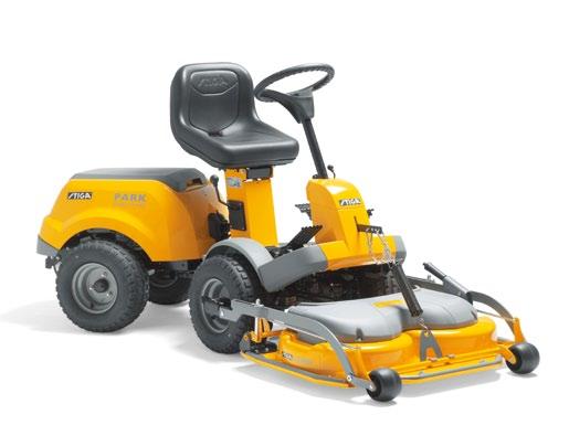 Ridery s předním sečením Park Profesionál na velké zahrady 99 900 Kč * 109 900 Kč * Park Compact 16 4WD Ekonomický model je poháněn jednoválcovým motorem Briggs & Stratton Power Built o výkonu 16 HP.