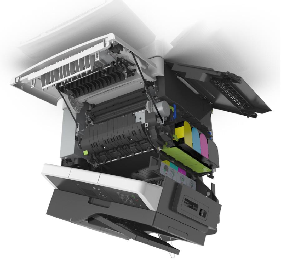 Údržba tiskárny 134 Objednání sady pro údržbu Používání některých typů papíru si může vyžádat častější výměnu sady pro údržbu.