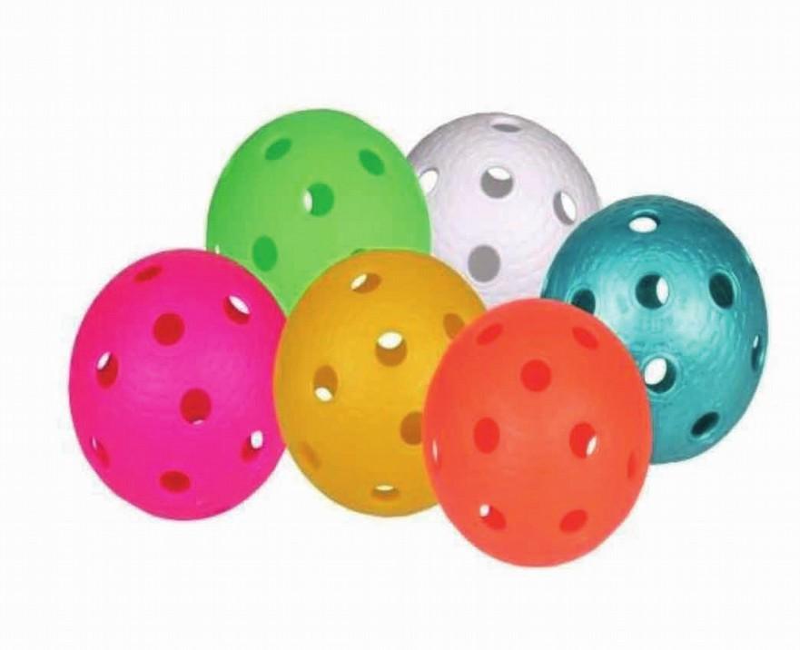 Florbalové míčky PAX 6ks - Floorball Bälle PAX -