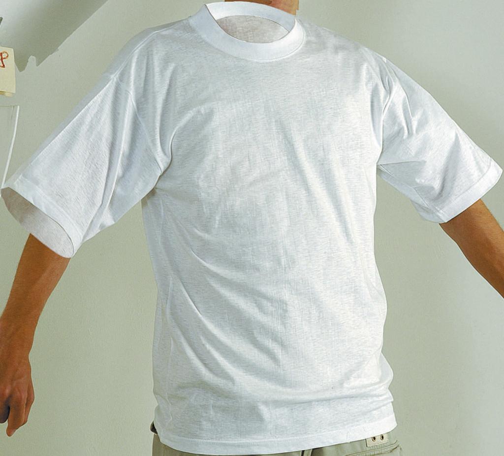 XXL, XXXL CLOTHES Cotton T shirt, 170 g/m 2, sizes S, M, L, XL, XXL, XXXL 301120 301121 301122 301123 301124 301125 301126