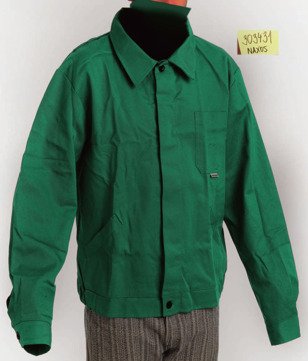 NAXOS S Montérková bunda,  62 Working jacket, polyester / cotton, 200 g/m 2,