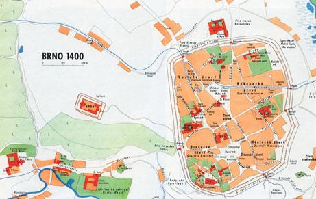 Historie KOLIK BRAN MĚLO BRNO VE 14. STOLETÍ? Nejvyšší politika střední Evropy se v době vlády moravských Lucemburků odehrávala právě v Brně.