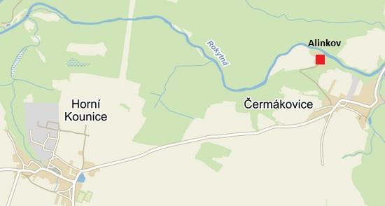 2. POPIS LOKALITY Obec Čermákovice se nachází v jižní části Jihomoravského kraje asi 20 km severně od města Znojma. První historická zmínka pochází z roku 1270.