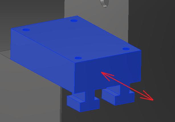 Rozhodujícími parametry pro správný výběr bude tření vzniklé mezi pevnou a pohyblivou částí a nároky na výrobu. Na obr.