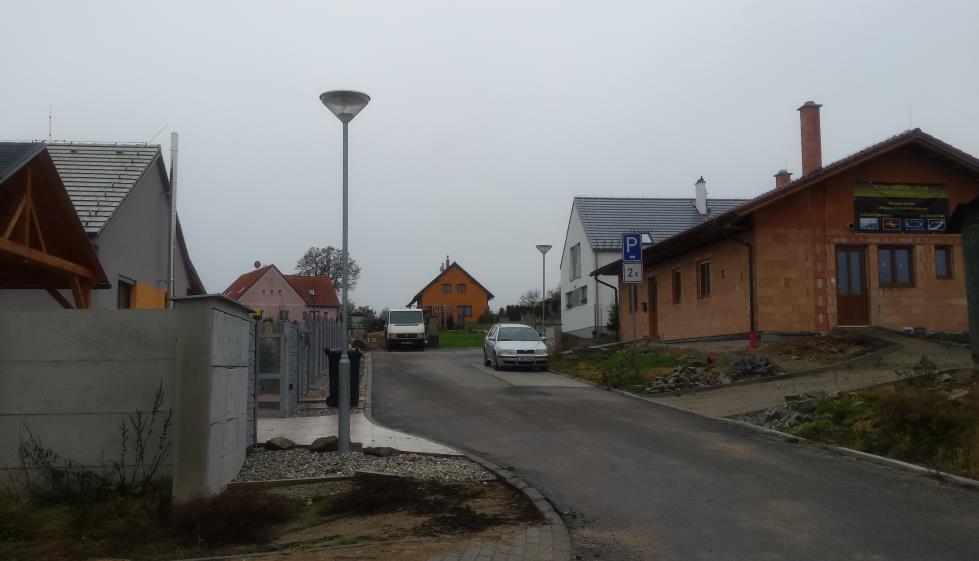 Příloha 5 Ukázka nové ulice a nové zástavby