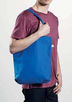Plátěná taška EP75 170 g/m² 100% bavlna lze nosit v ruce nebo přes rameno 36 x 40 x 7 cm Organic