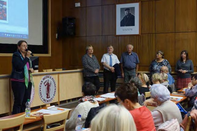 STUDIUM 3 Zahájení přednášek Univerzity třetího věku v
