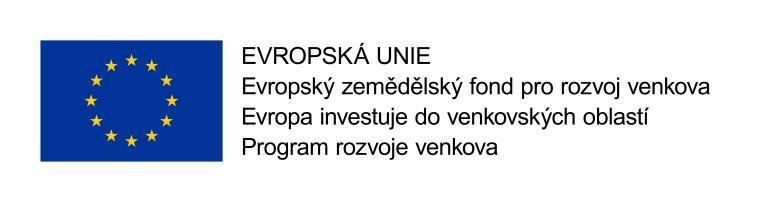 1. výzva PRV MAS Třeboňsko,