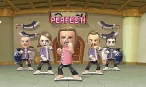 Příloha č. 10: Terapie s využitím Nintendo Wii popis her pro druhou část 1.