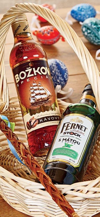 Finlandia vodka 1 l = 428,43 Kč 299 Johnnie Walker Red Label 1 l = 499,86 Kč 349