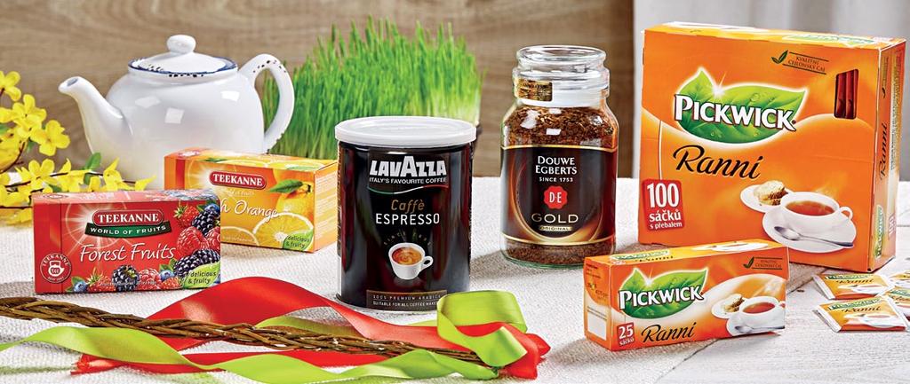 Lavazza Caffé Espresso plech mletá, sáček zrno 250