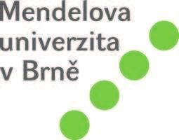 Mendelova univerzita v Brně Agronomická fakulta Společnost pro výživu