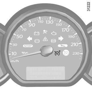 Regulátor a omezovač rychlosti: funkce omezovače (1/3) 1 2 3 4 5 6 Omezovač rychlosti je funkce, která Vám pomůže, abyste nepřekračovali zvolenou rychlost jízdy zvanou omezená rychlost.