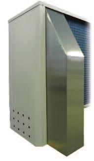 Hotový základ pro instalaci kompaktních tepelných čerpadel vzduch-voda AWX a venkovních jednotek - výparníků tepelných čerpadel vzduch-voda SPLIT.