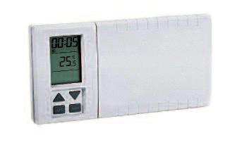 příslušenství OSTATNÍ REGULACE AURATON 2030 - pokojový termostat Termostat pracuje ve třech režimech V průběhu pracovního týdne umožní nastavit 4 teploty ve 4 časových pásmech, o víkendu 2