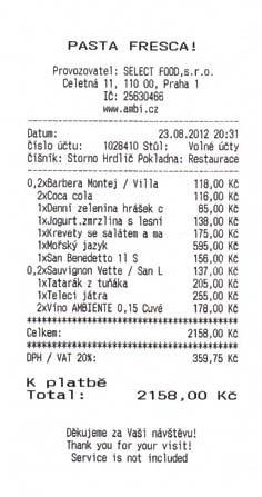 Nakolik se věci vrátily či nevrátily do vyježděných kolejí? v sále a v předsálí Restaurace si působivou atmosféru, kterou do ní před časem přinesla přestavba, zatím úspěšně drží.