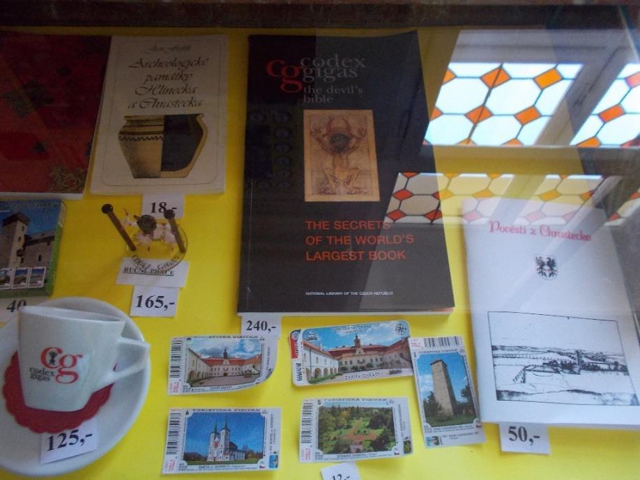 : 24 Expozice Tajemství Ďáblovy bible Zdroj: Archiv autorky (2016