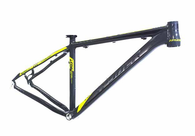 MTB 27,5 67 Specifikace materiál rámu frame material hmotnost rámu frame weight Ø sedlovky Ø seat post Ø