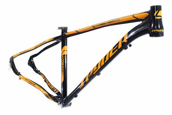 MTB 27,5 73 Specifikace materiál rámu frame material hmotnost rámu frame weight Ø sedlovky