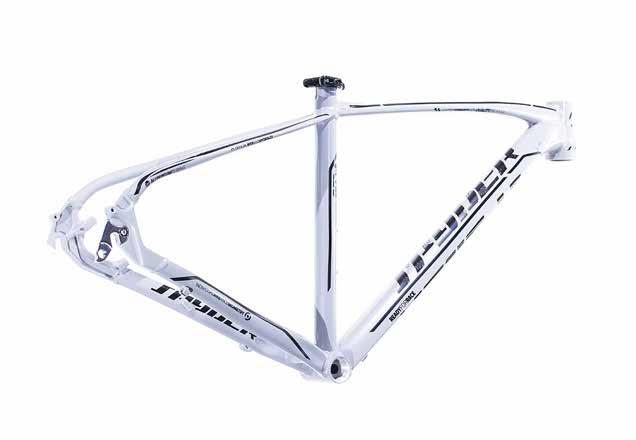 MTB 29 93 Specifikace materiál rámu frame material hmotnost rámu frame weight Ø sedlovky Ø seat post Ø přesmykače Ø front derailleur Ø hl.