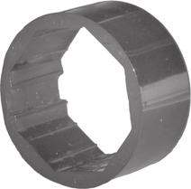 PVC kroužek o114 EAX72102 d=114 mm pro hřídel OCTO 102 50 ks