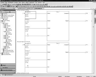 Programování Software k programování PLC GX Works2/GX Works2 FX GX Works2 je programovací prostředí nejnovější generace pro PLC.