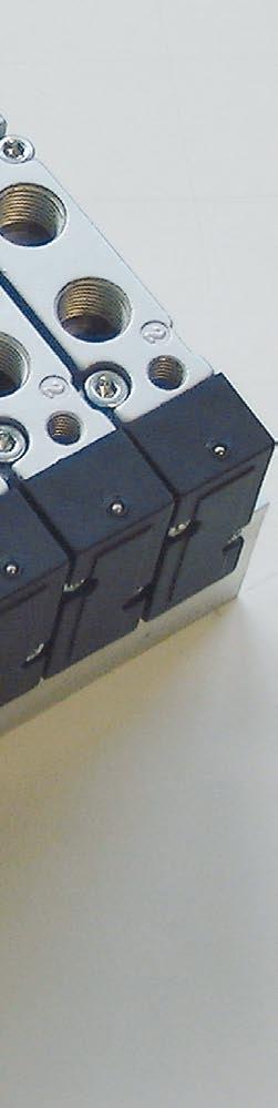 Ovládání Volitelně jednotlivé ventily s piezoelektrickým řízením 6 mw, EEx ia IIC T6