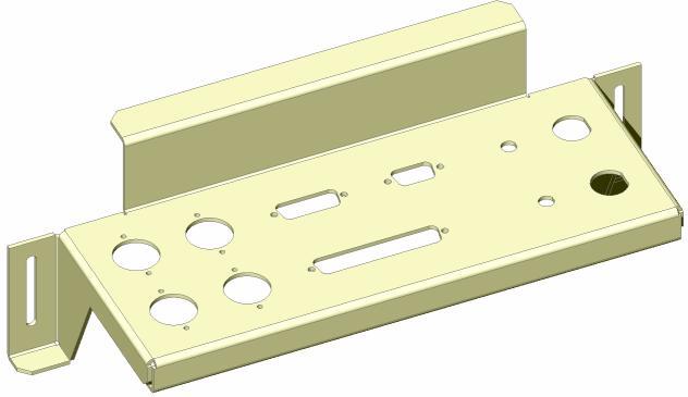 Modelování plechových dílů BricsCAD > Prvky plechového dílu Nástroje popsané v této příručce jsou dostupné pouze ve verzi programu BricsCAD Platinum.