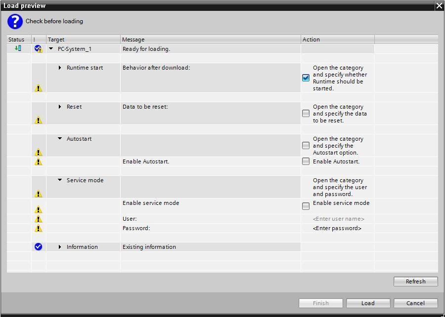 Novinky WinCC Professional V14 nové RT Download properties Nové Runtime Download properties Basic Panel 2 nd Comfort Panel Runtime Advanced Runtime