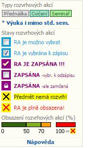 Může se stát, že výběrové předměty nejsou v prvním ročníku do studijního plánu zařazeny.