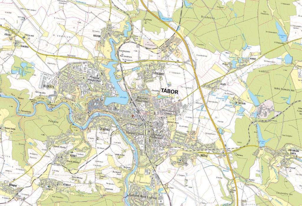 Základní mapa