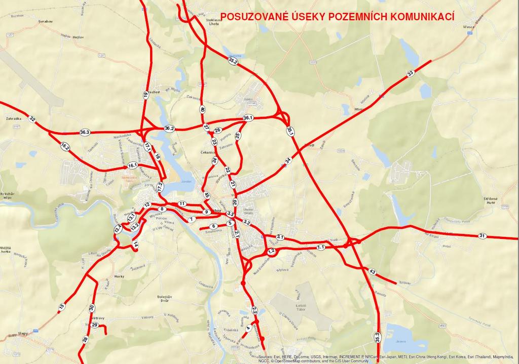 2. VÝSLEDKOVÁ ČÁST 2.1. Kalibrace matematického modelu Na základě měření hladin hluku (Protokol o zkoušce č. L41-4/17012022, který zpracovala Zkušební laboratoř Studio D - akustika č.