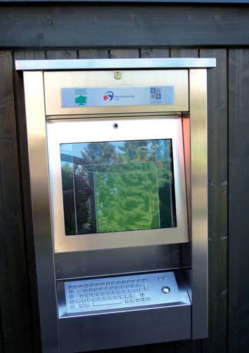Díky infokioskům se mohou turisté v terénu připojit k internetu a na webové stránce Regionu Beskydy získat potřebné informace například o obcích, turistických cílech či dopravních spojích.