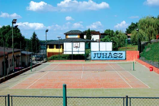 Sportovně rekreační a rehabilitační komplexnost areálu je postavena na kvalitním víceúčelovém kurtu s umělým povrchem, beachvolejbalovém hřišti s tribunami a pestrou nabídkou