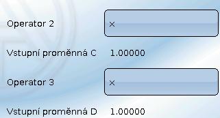 Zde si můžete vybrat funkci pro výsledek následující početní operace: o Absolutní hodnota abs o Druhá odmocnina sqrt o Úhel sin, cos, tan o Funkce arkus arcsin, arccos, arctan o Hyperbola funkce