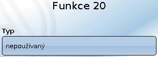 Příklad funkce, která je již naprogramována: