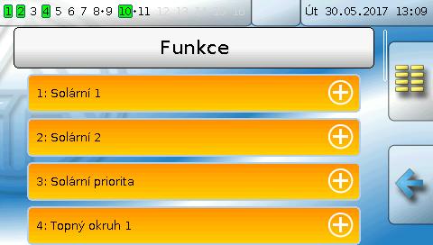 funkce a vyberte si požadovaný typ funkce.